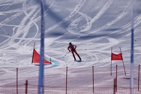 Şahdağda xizək alpinizmi üzrə Dünya kuboku başa çatıb - FOTO