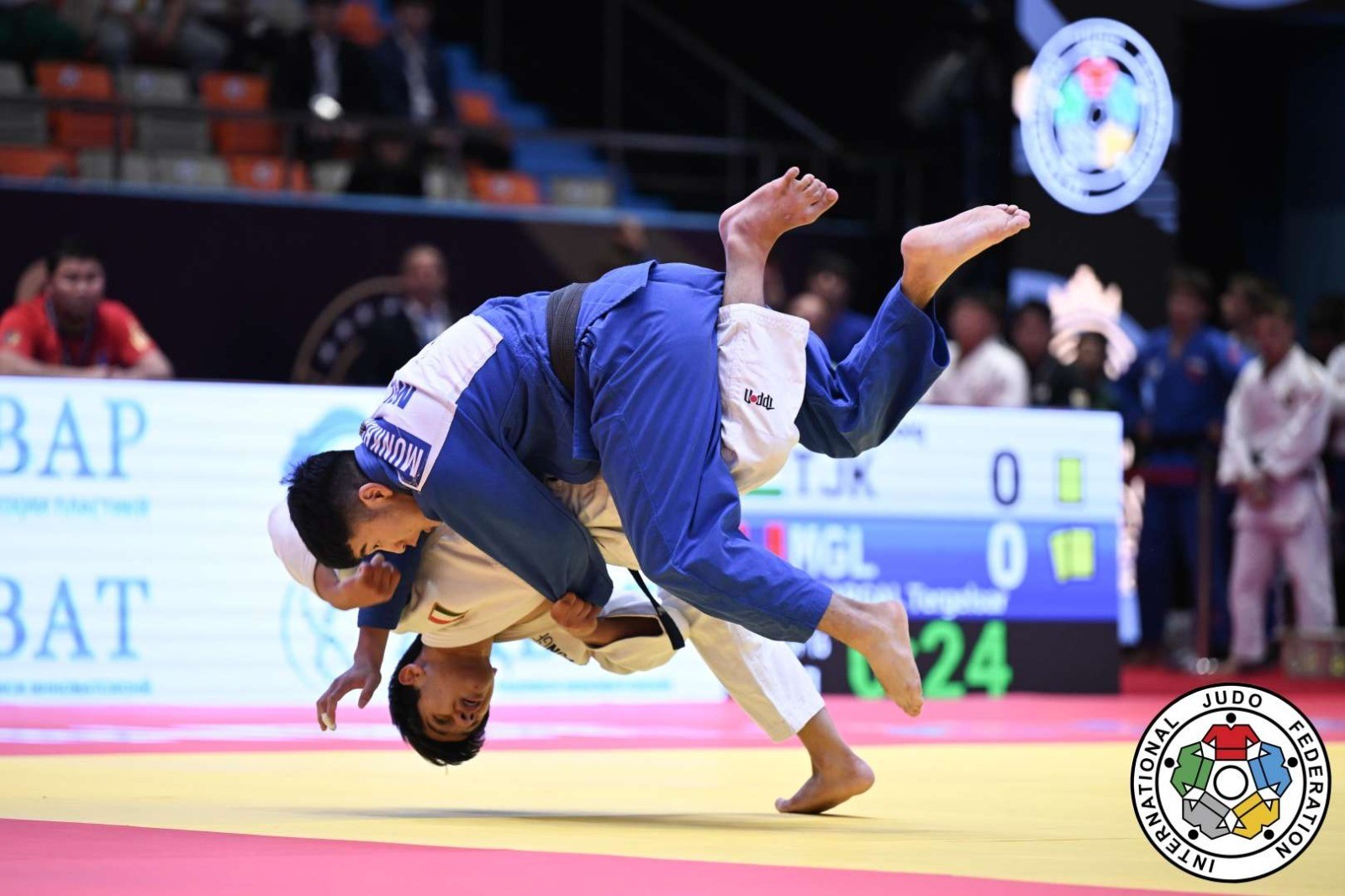 Baku Grand Prix: Mongolian team announced