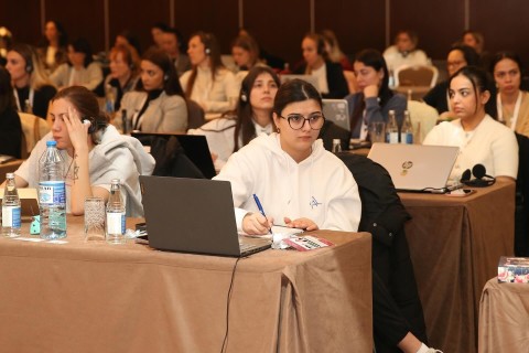 Bakıda beynəlxalq hakimlik seminarı keçirilir - FOTO