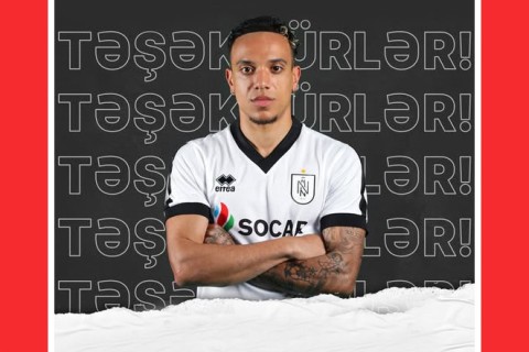 Keelan Lebon leaves Neftchi