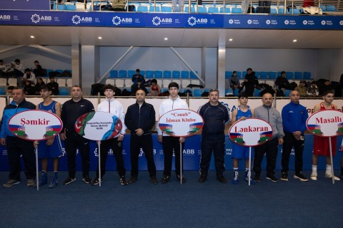 Opening ceremony of Azerbaijan Boxing Championship held – PHOTO