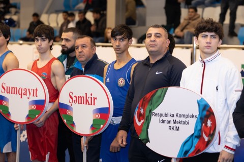 Opening ceremony of Azerbaijan Boxing Championship held – PHOTO