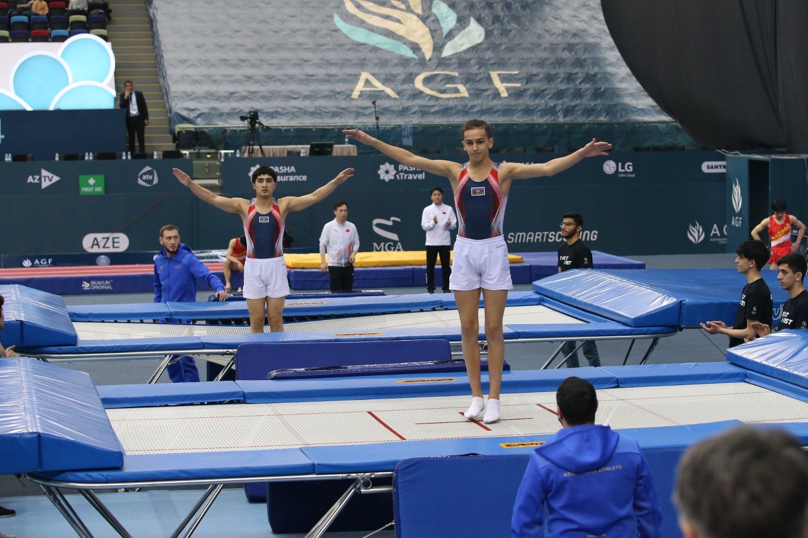 Bakıda Avropa Gimnastikasının məşq düşərgəsi olacaq