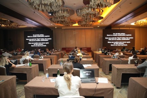 Bakıda beynəlxalq hakimlik seminarı başa çatıb - FOTO