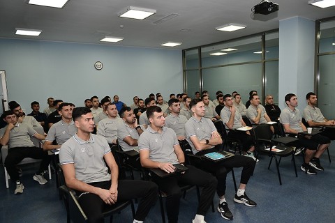 Azərbaycanlı hakimlərin təlim-məşq toplanışı başlayıb - FOTO