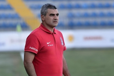 "Mingəçevir"in baş məşqçisi: "Böyük planlar həyata keçiriləcək" - MÜSAHİBƏ