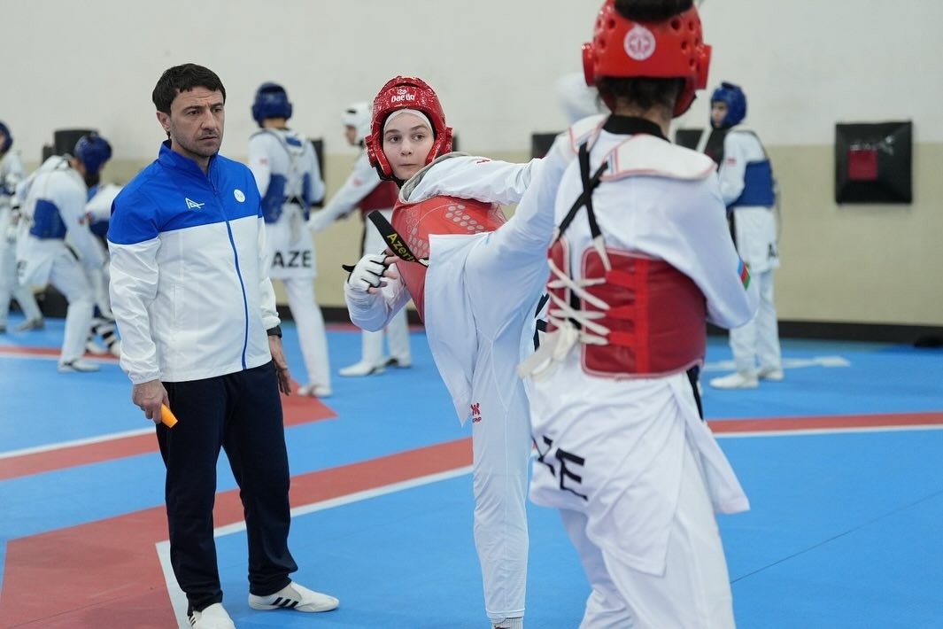 Azerbaijan's taekwondo youth team kicks off 2025 training camp in Baku