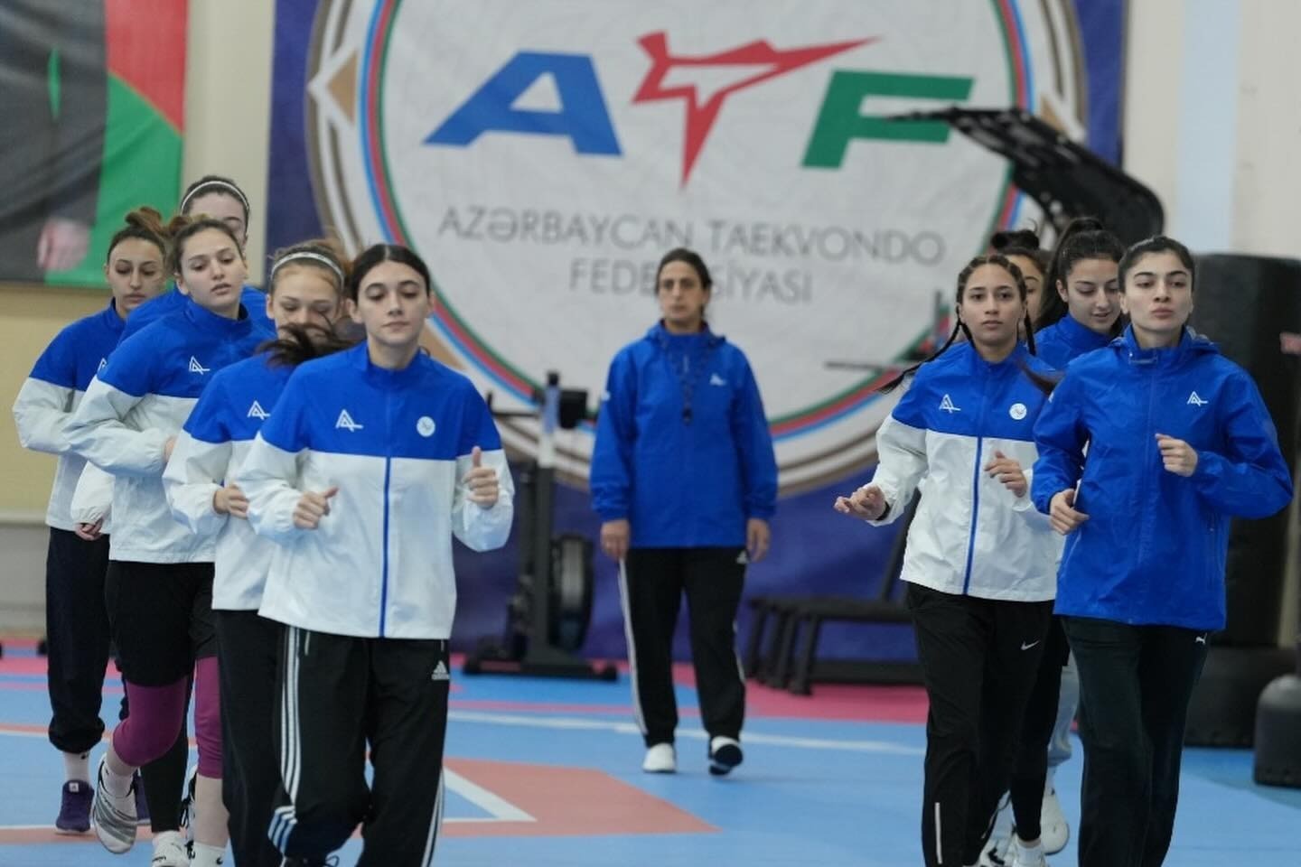 Taekwondo athletes gear up for the new season