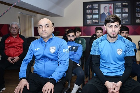 Danışılmış oyunlarla bağlı seminar - FOTO