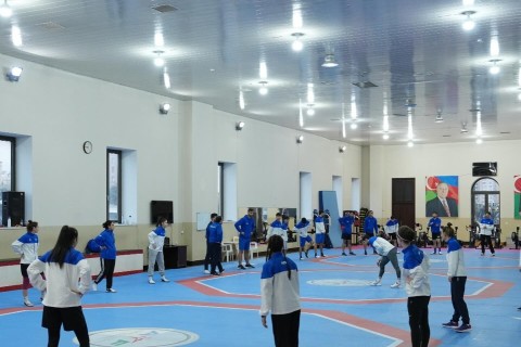 Taekwondo athletes gear up for the new season