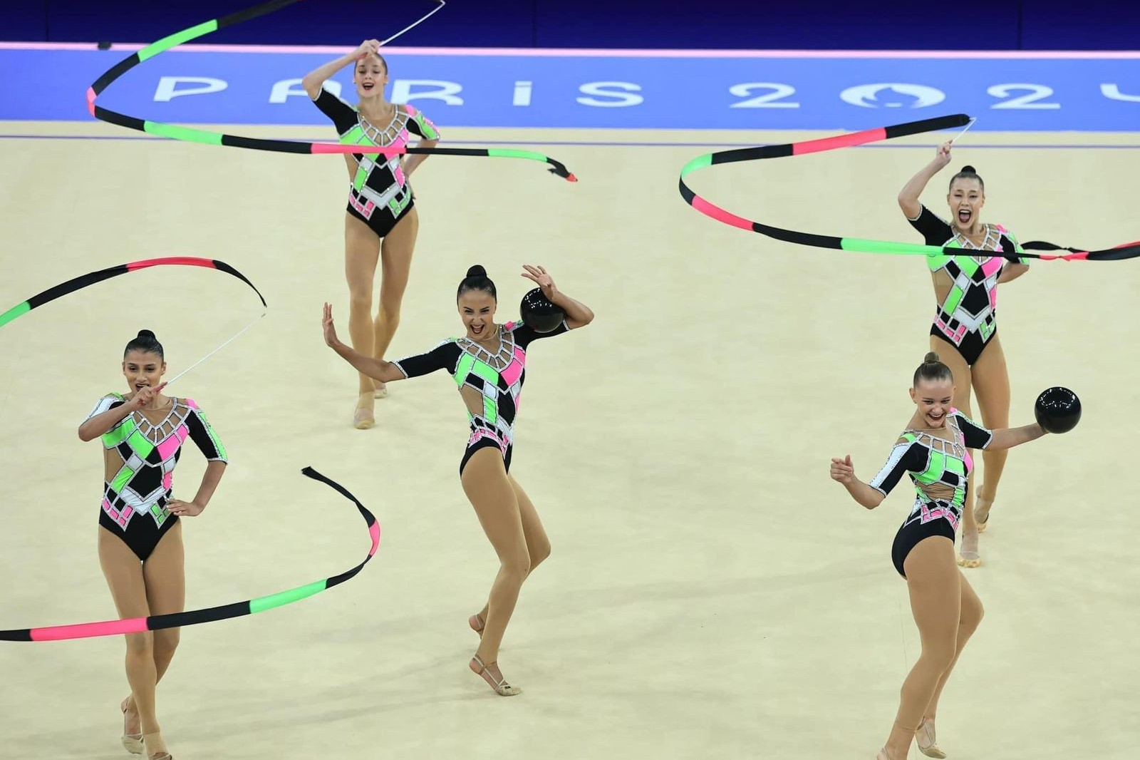 There will be a new refeering system in gymnastics