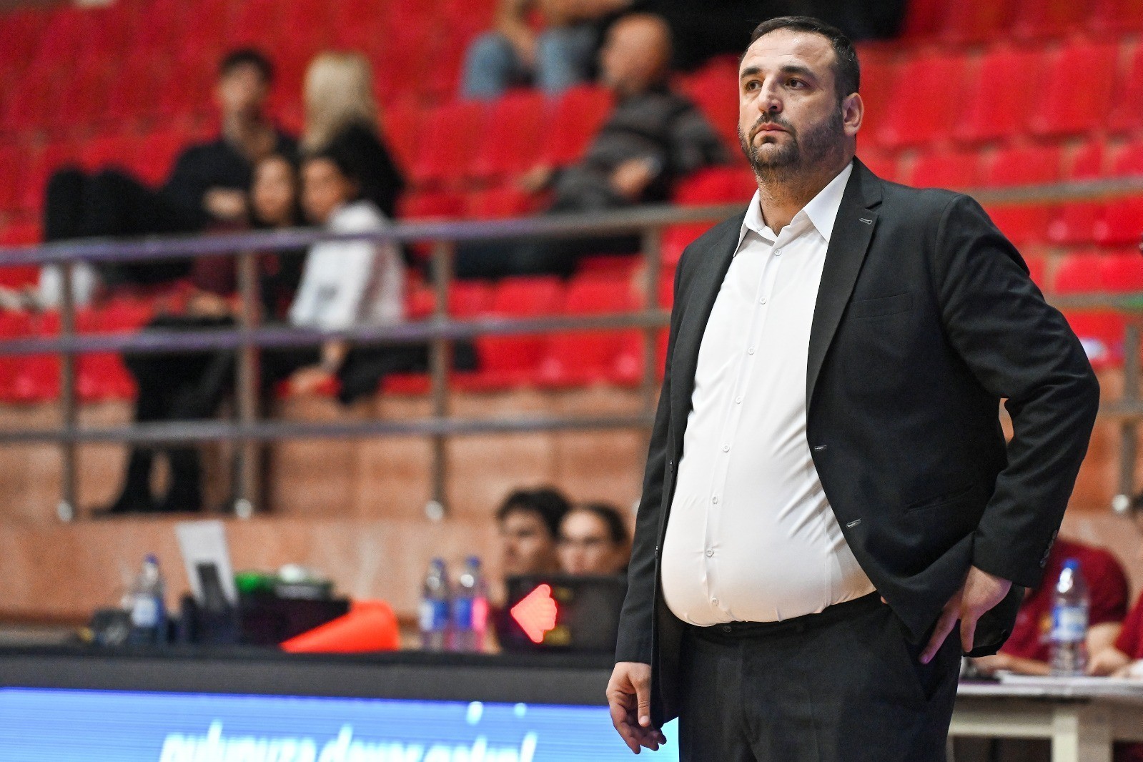 Tahir Bakhshiyev: "We did not lose the rhythm of the game"