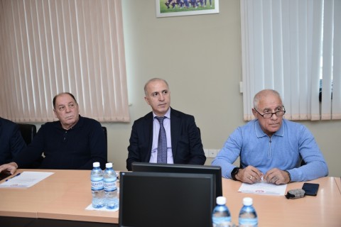 Azerbaijan Student Football Federation reported - PHOTO