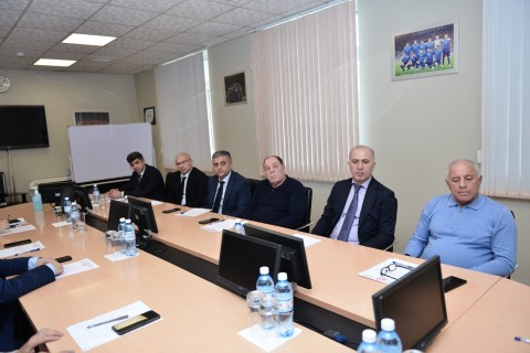 Azerbaijan Student Football Federation reported - PHOTO