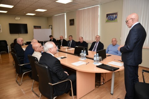 Azerbaijan Student Football Federation reported - PHOTO