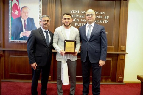 Neftchi Sports Club finished the year with 1001 medals - PHOTO