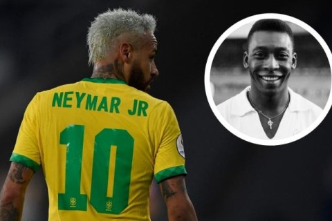 Pele also calls Neymar to Santos