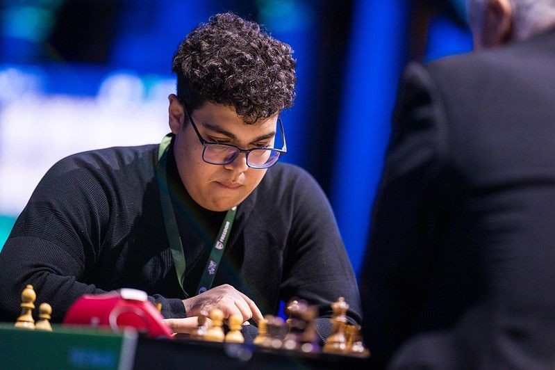 Suleymanli started the Weyk-an-Zee tournament with a draw