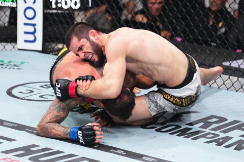 Islam Makhachev secures victory at UFC 311