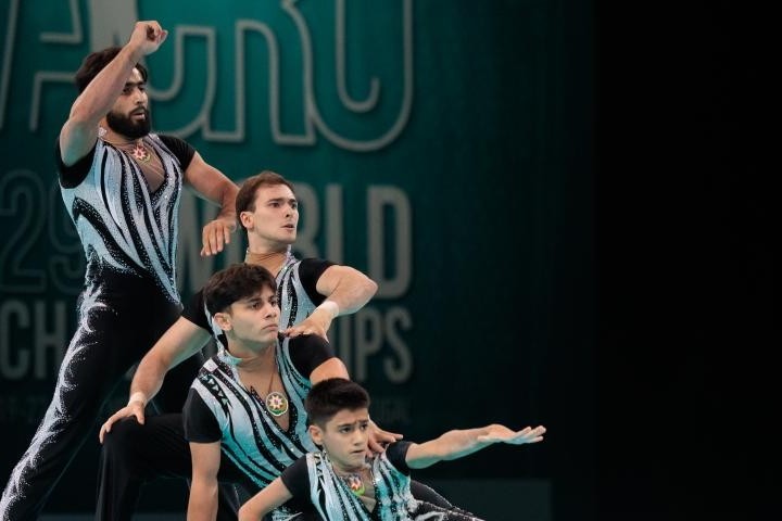 Azerbaijan’s acrobats to compete at European Championship