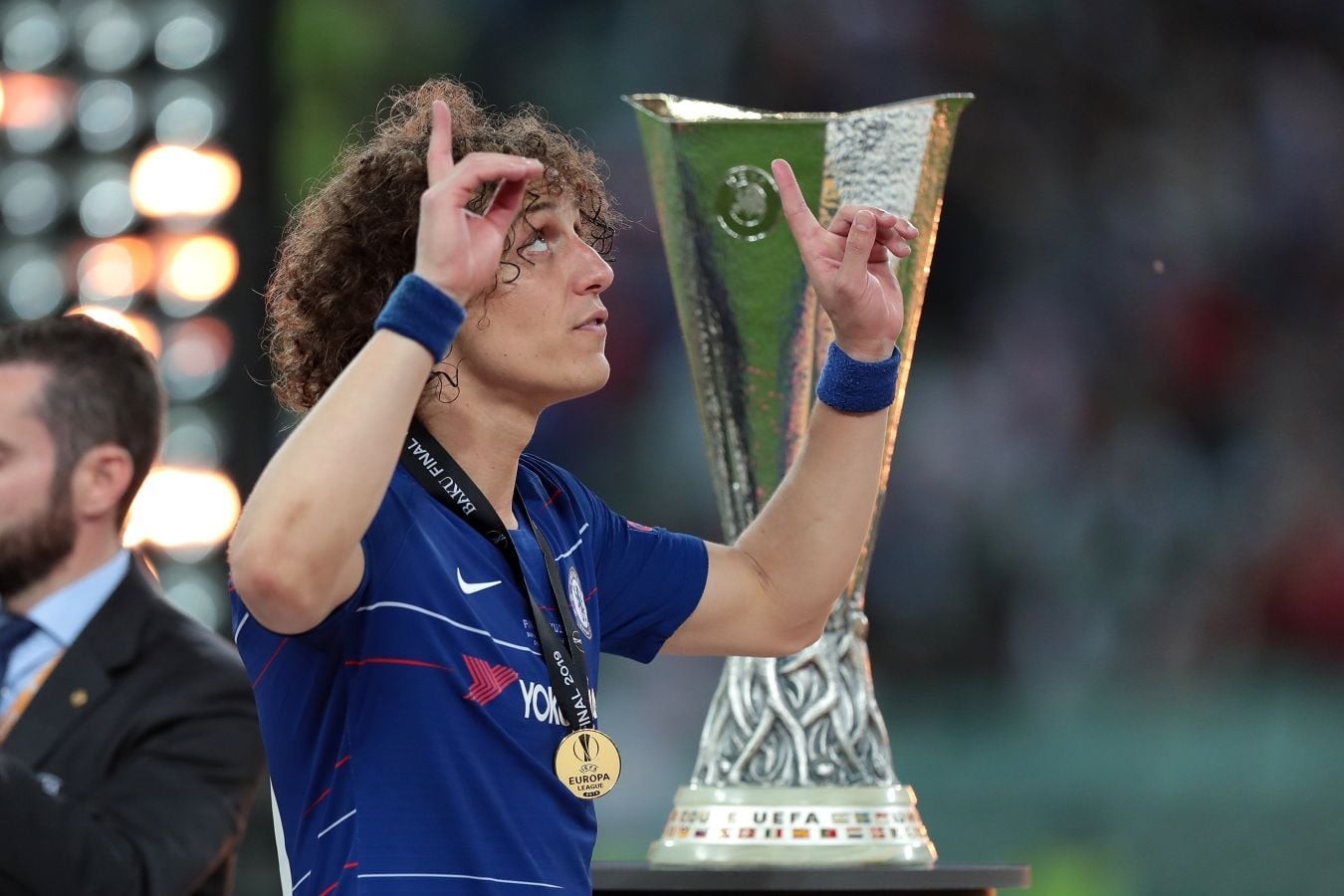 David Luiz signs for Fortaleza