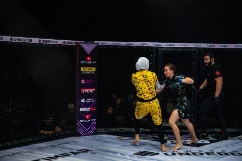 Zumrud Guliyeva claims victory with first-round submission - FOTO - VIDEO