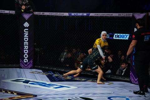 Zumrud Guliyeva claims victory with first-round submission - FOTO - VIDEO