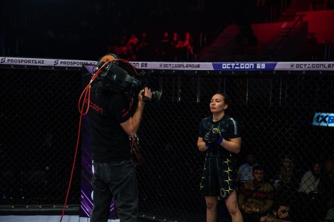 Zumrud Guliyeva claims victory with first-round submission - FOTO - VIDEO