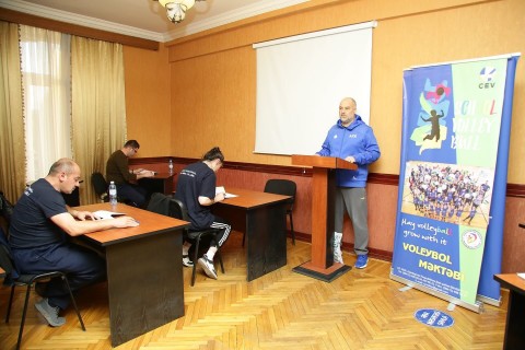 They will be able to coach in Azerbaijan championship - PHOTO