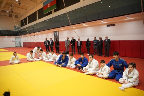 Meeting held on Adaptive Judo Project - PHOTO