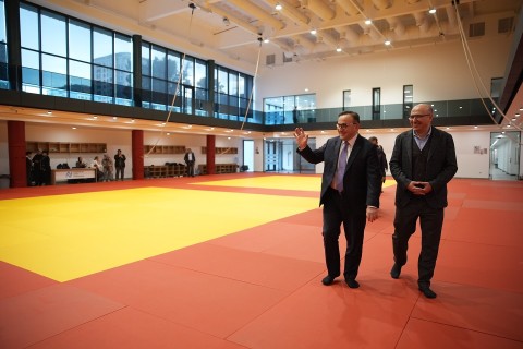 Meeting held on Adaptive Judo Project - PHOTO