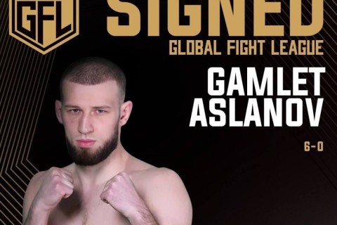 Two more Azerbaijani fighters join Global Fight League - PHOTO