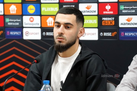 Elvin Cafarguliyev: "My red cards stem from my strong desire to win"