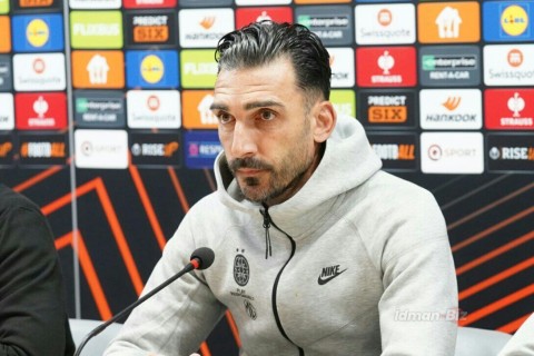 FCSB-nin müdafiəçisi: "Bakıya qələbə üçün gəlmişik" - FOTO