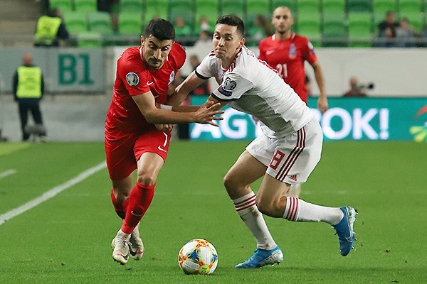 Azerbaijan struggles: 7 matches, 7 defeats against Hungary