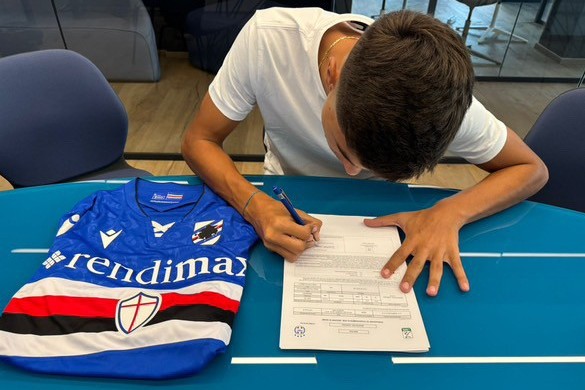 Neftchi Academy graduate reaches agreement with Sampdoria