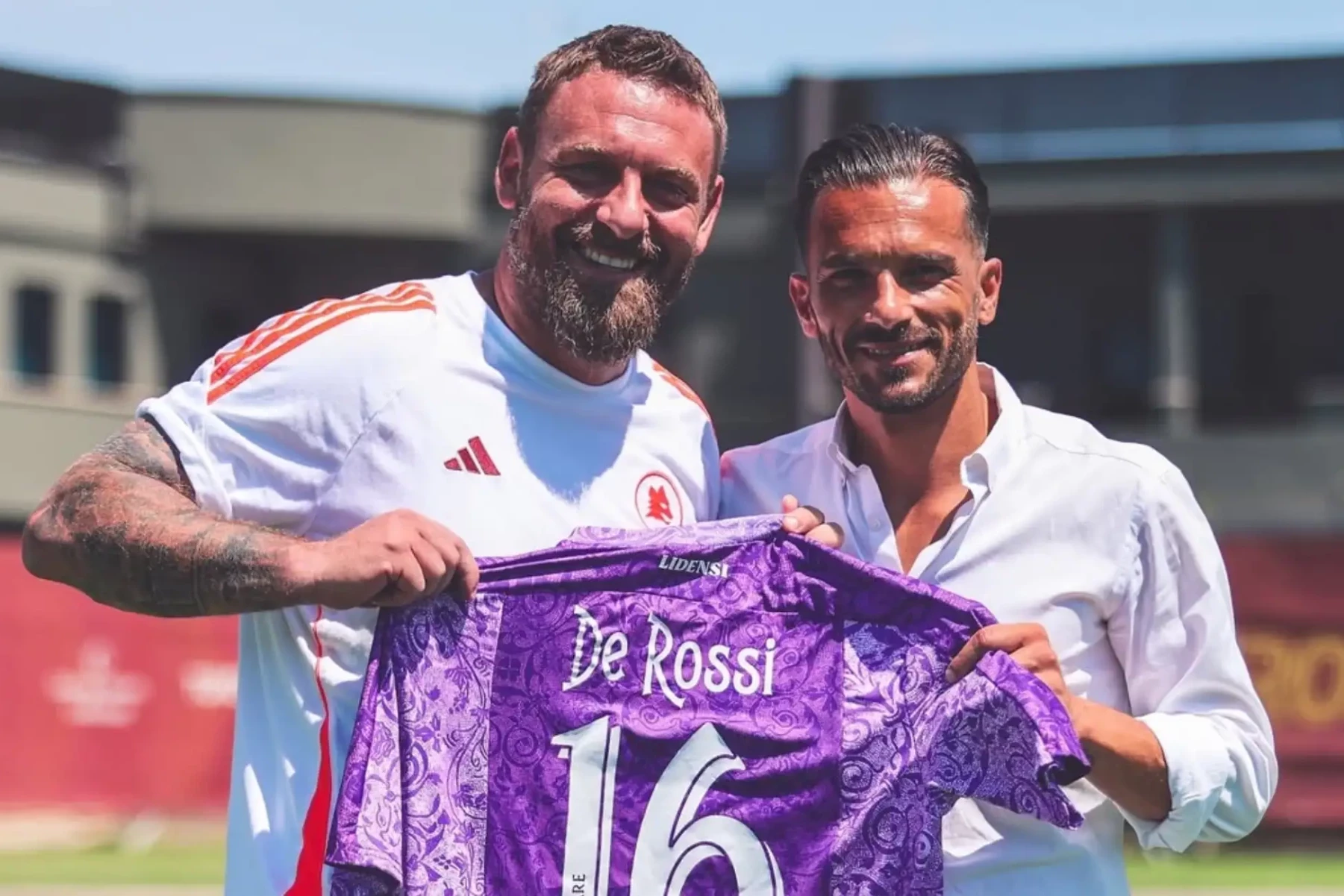 De Rossi klub alıb