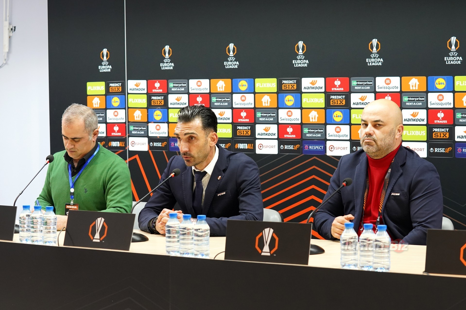 Elias Charalambous: "Luck was on our side" - PHOTO