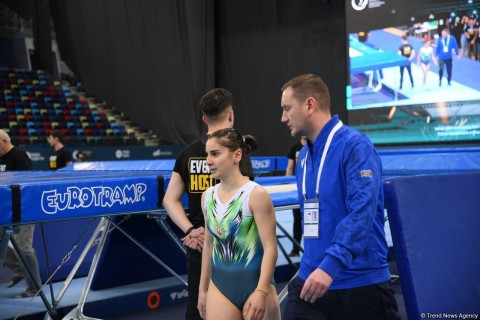 Azerbaijani gymnasts to compete in World Cup in Baku