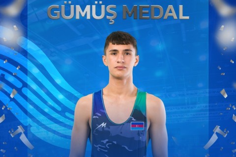 Two medals for Azerbaijani wrestlers