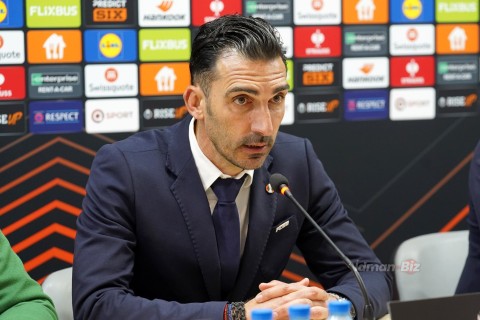 Elias Charalambous: "Luck was on our side" - PHOTO