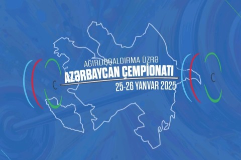 Azerbaijan Weightlifting Championship will start tomorrow