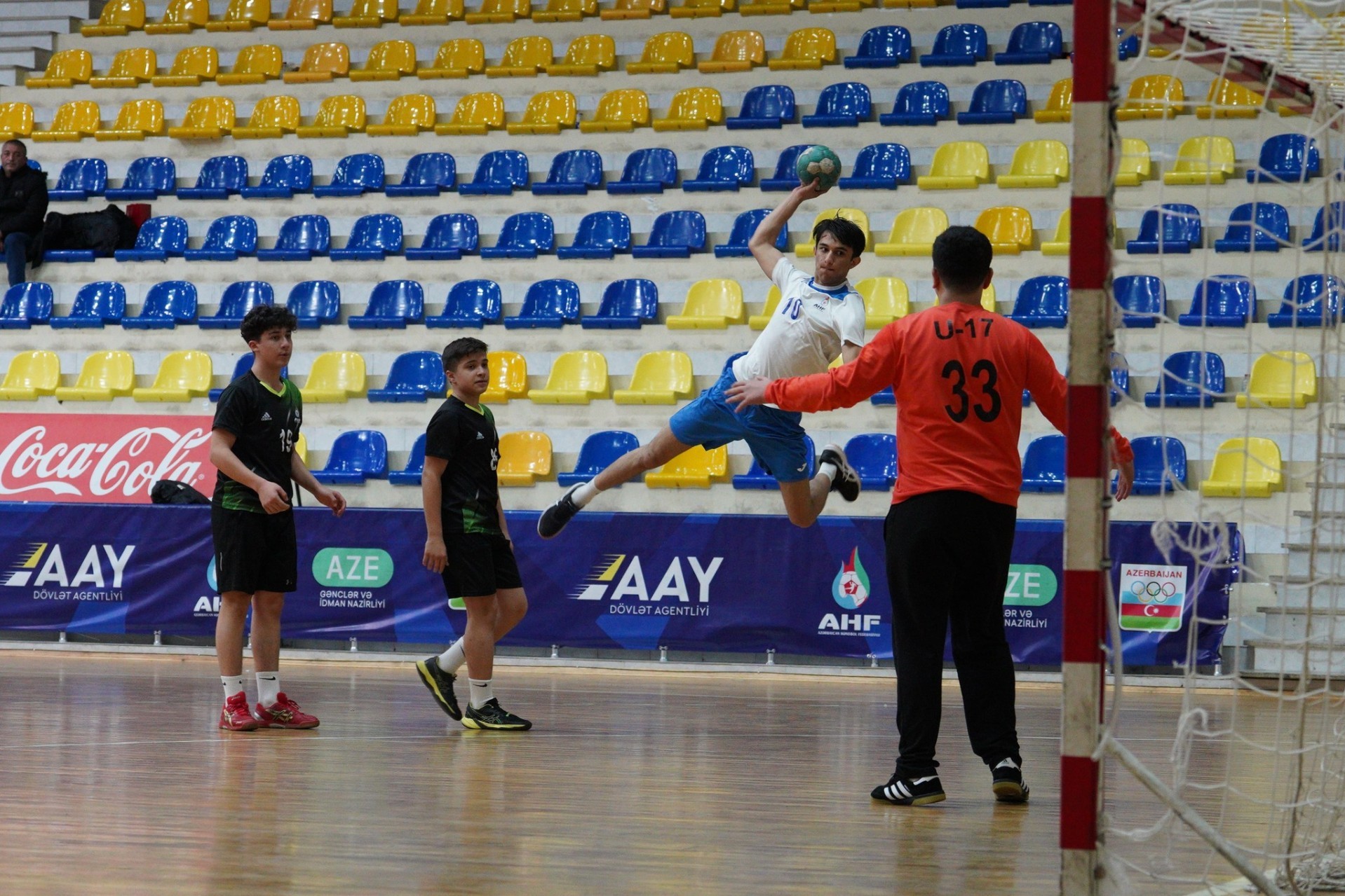 70 goals in the match of the Azerbaijan championship - PHOTO