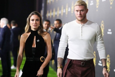 Goalkeeper Loris Karius and his TV presenter wife: Who earns more?