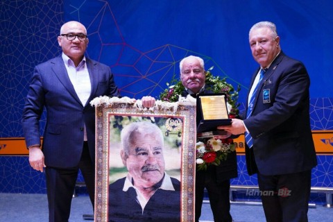 Azerbaijan Weightlifting Championship Opening Ceremony Held - PHOTO