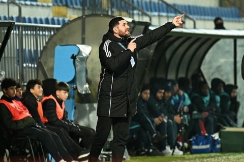 Cavid Hüseynov: "60-65 dəqiqə çox yaxşı futbol oynadıq"