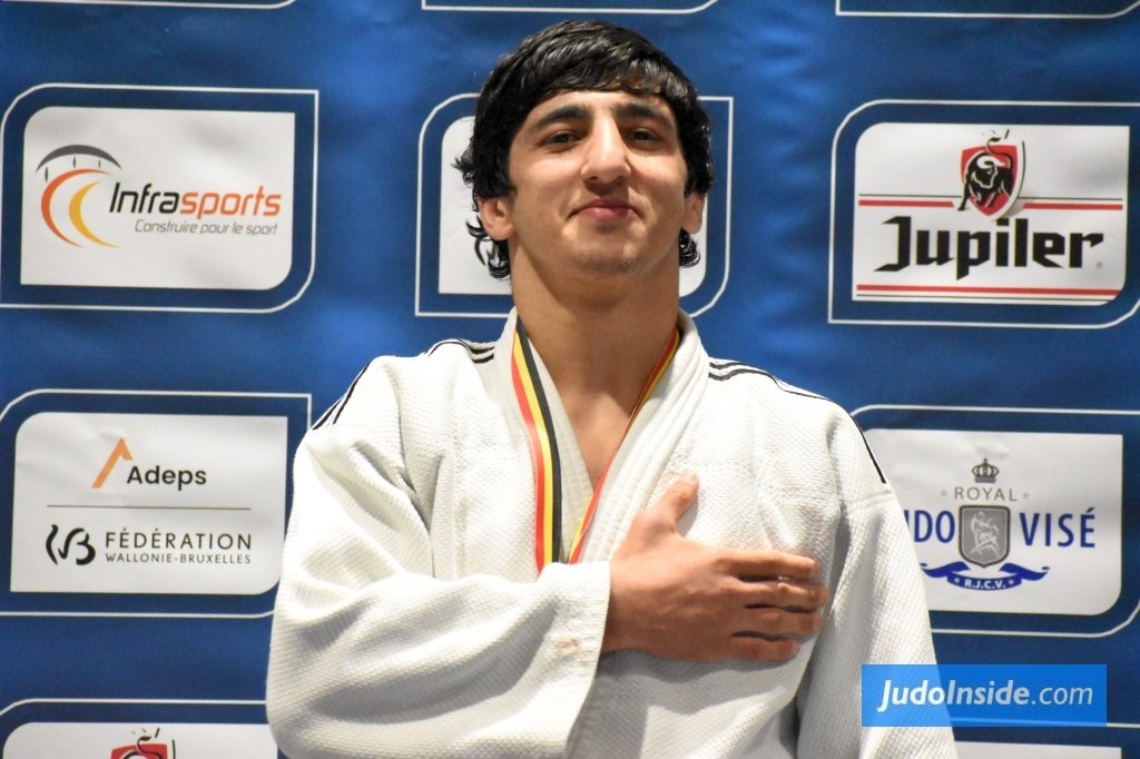 Azerbaijani judokas claim four medals in Belgium - PHOTO