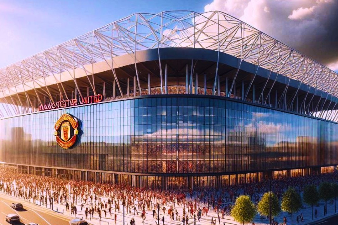 100,000-seat Old Trafford - GOVERNMENT SUPPORTS