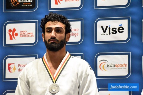 Azerbaijani judokas claim four medals in Belgium - PHOTO