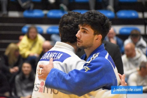 Azerbaijani judokas claim four medals in Belgium - PHOTO